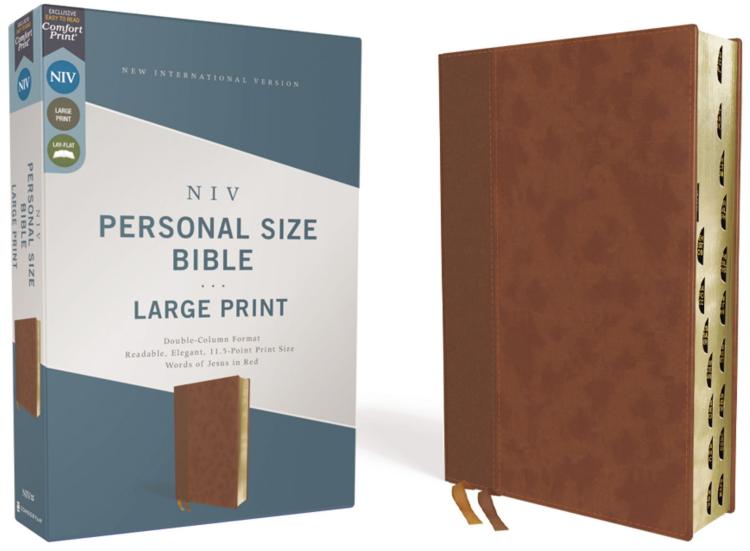 Personal Size Bible Large Print Comfort Print