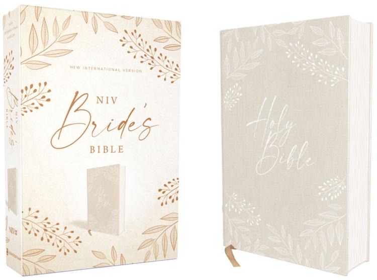 Brides Bible Comfort Print