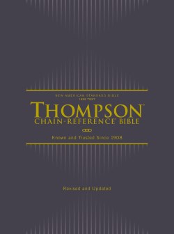 Thompson Chain Reference Bible 1995 Text Comfort Print