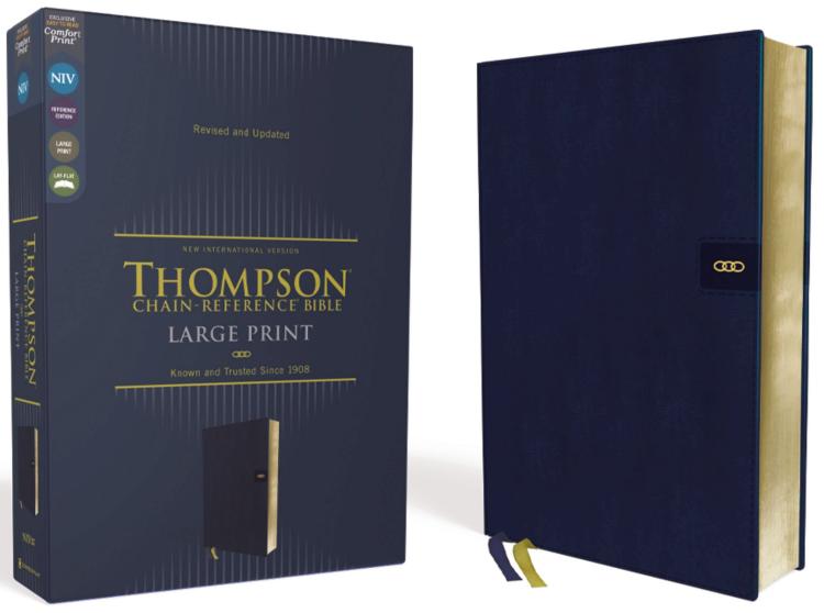 Thompson Chain Reference Bible Large Print Comfort Print