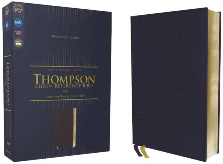 Thompson Chain Reference Bible Comfort Print