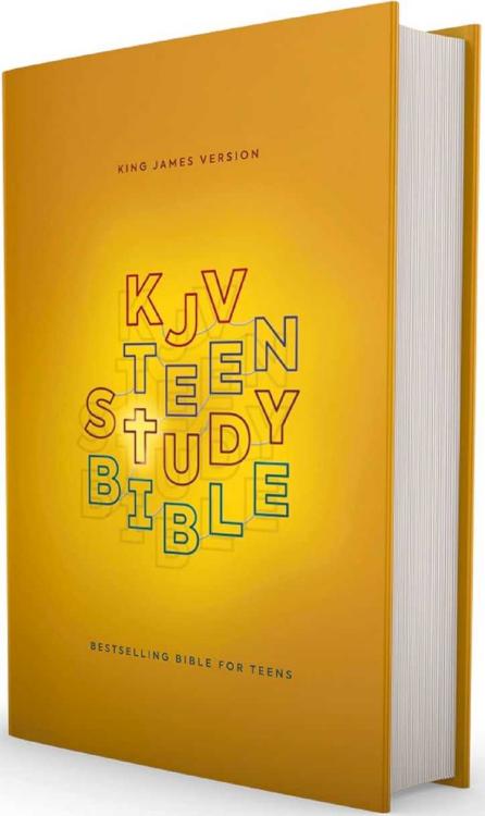 Teen Study Bible Comfort Print