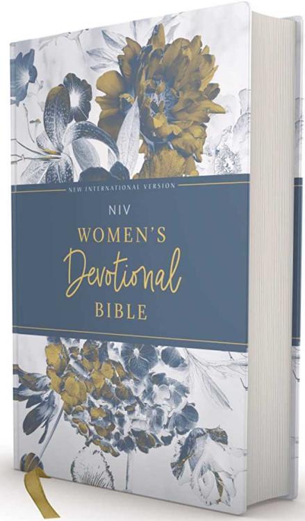 Womens Devotional Bible Comfort Print