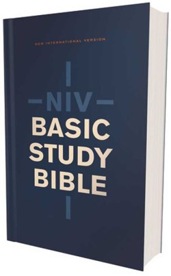 Basic Study Bible Economy Edition