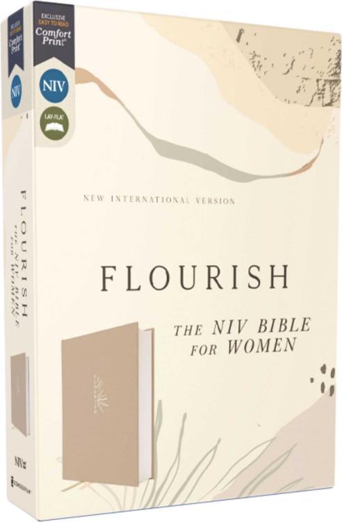 Flourish The NIV Bible For Women Comfort Print