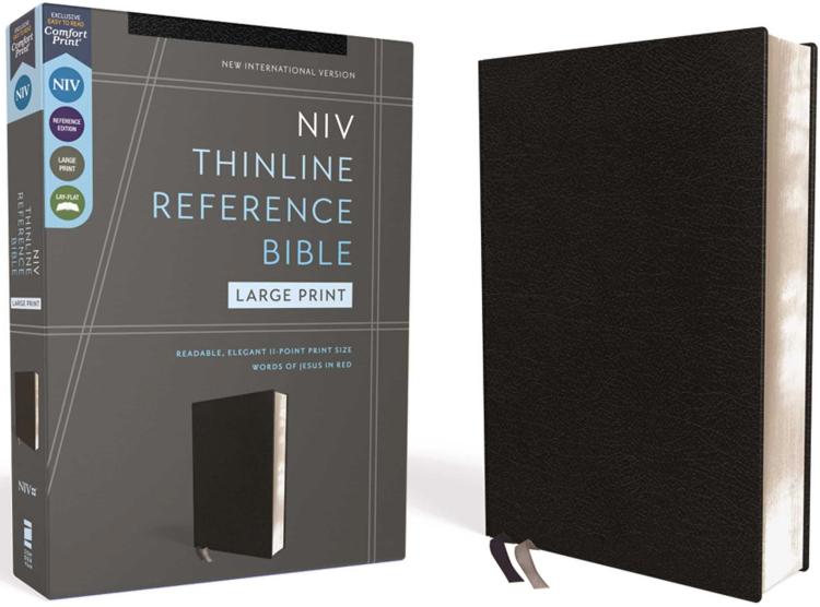 Thinline Reference Bible Large Print Comfort Print