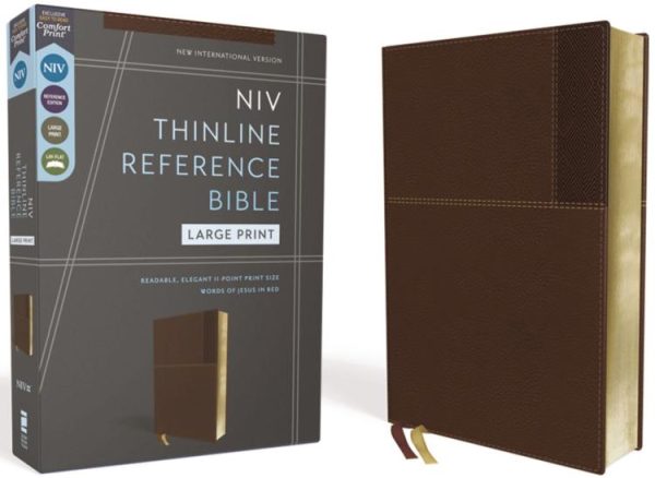 Thinline Reference Bible Large Print Comfort Print