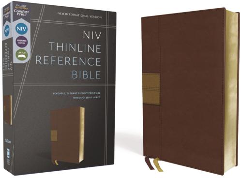 Thinline Bible Comfort Print