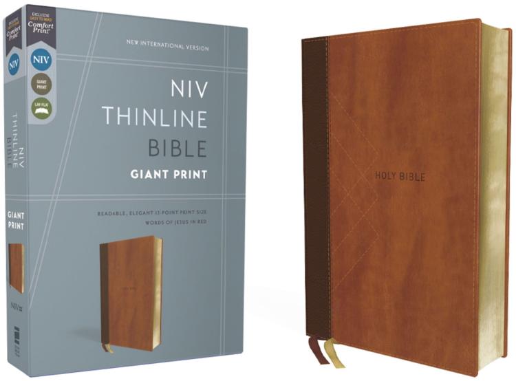 Thinline Bible Giant Print Comfort Print