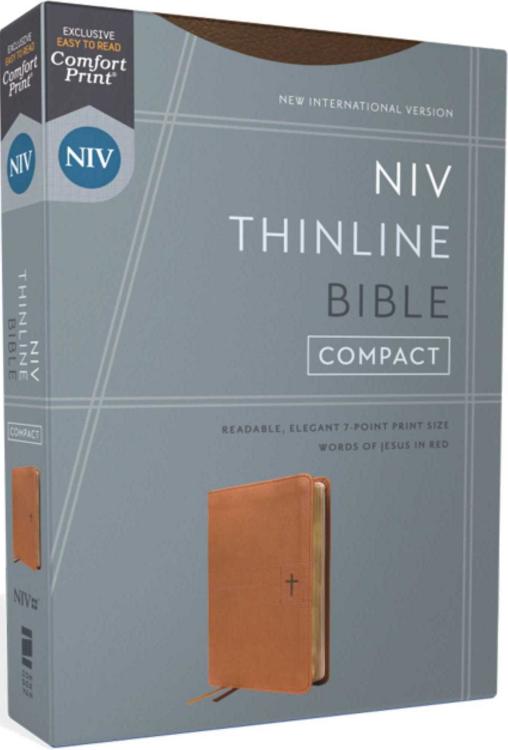 Thinline Bible Compact Comfort Print