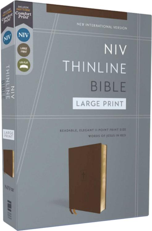 Thinline Bible Large Print Comfort Print