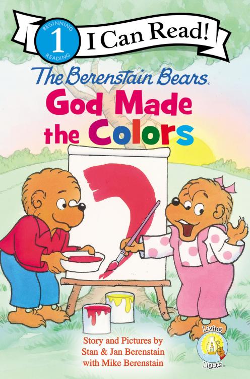 Berenstain Bears God Made The Colors Level 1