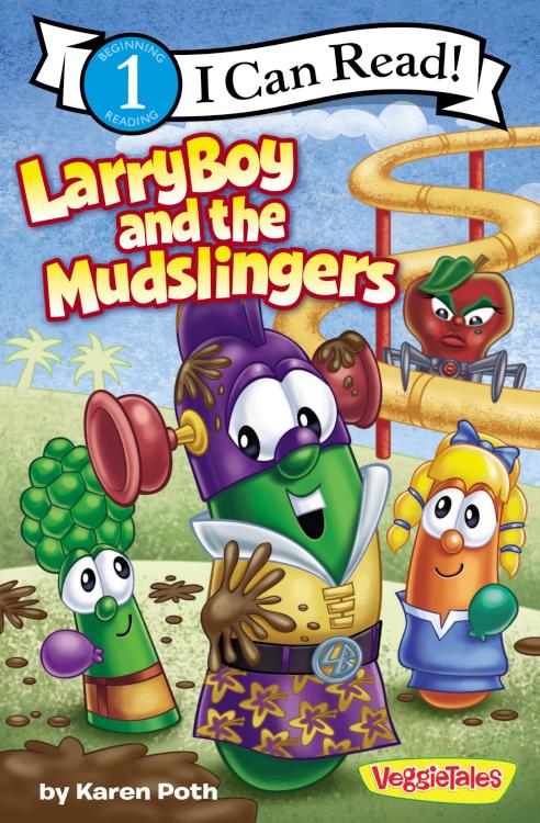 LarryBoy And The Mudslingers Level 1