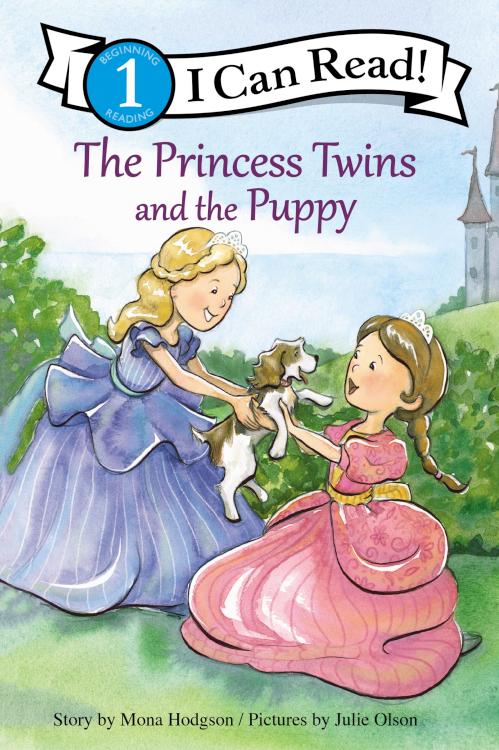 Princess Twins And The Puppy Level 1