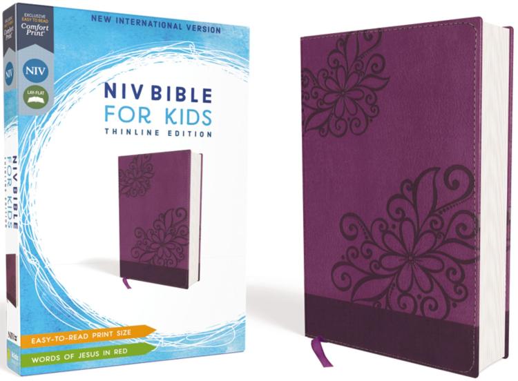 Bible For Kids Comfort Print