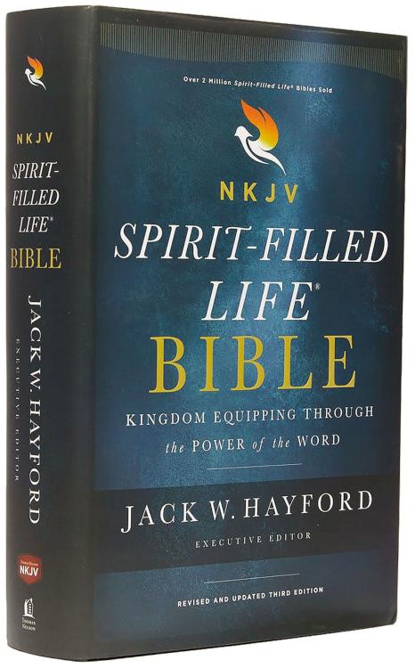 Spirit Filled Life Bible Third Edition Comfort Print