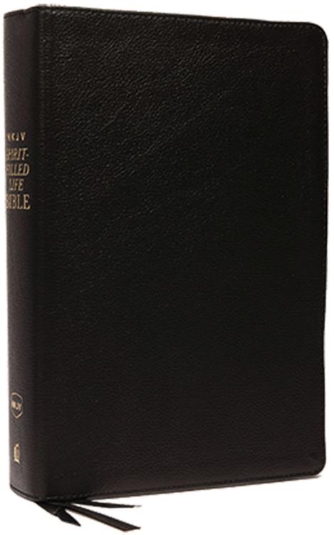 Spirit Filled Life Bible Third Edition Comfort Print