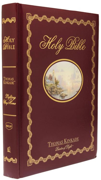 Lighting The Way Home Family Bible