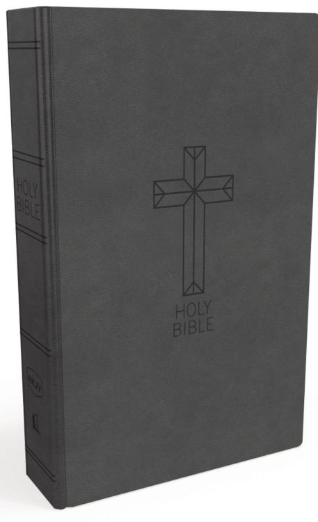 Value Thinline Bible Comfort Print