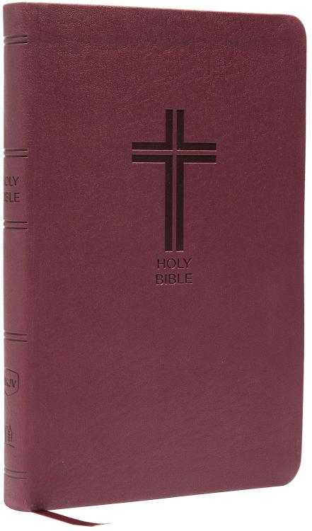 Value Thinline Bible Comfort Print