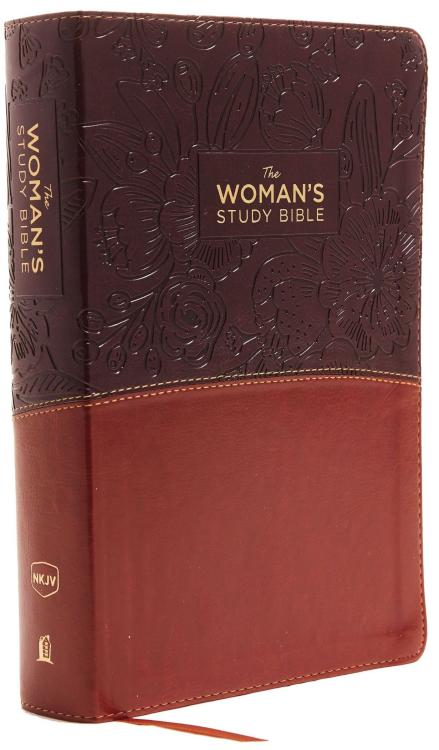 Womans Study Bible Full Color Edition