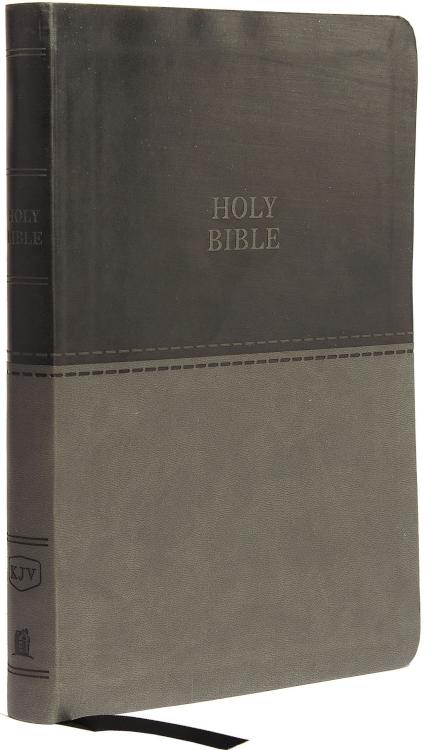 Value Thinline Bible Large Print Comfort Print