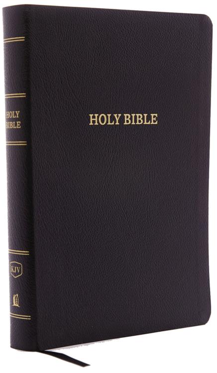 Giant Print Center Column Reference Bible Comfort Print