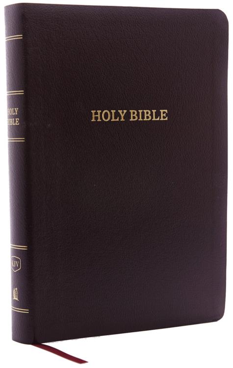 Giant Print Center Column Reference Bible Comfort Print