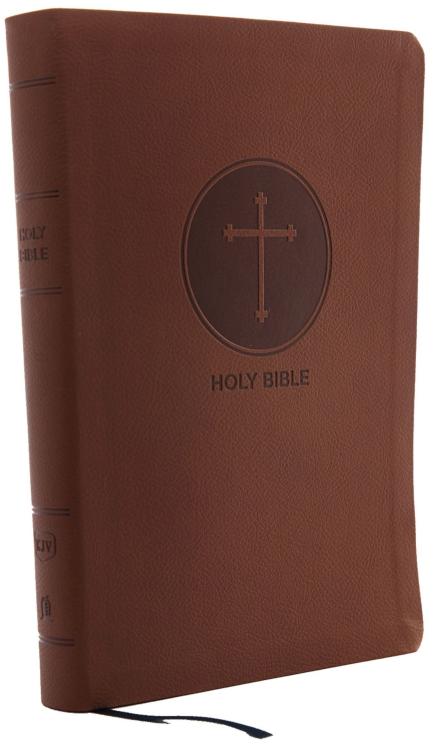 Giant Print Center Column Reference Bible Comfort Print