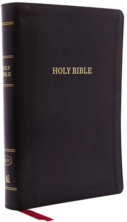 Deluxe Reference Bible Center Column Giant Print Comfort Print