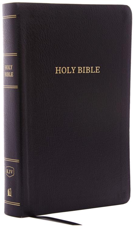 Personal Size Giant Print Reference Bible Comfort Print