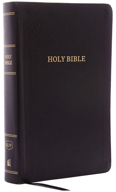 Personal Size Giant Print Reference Bible Comfort Print