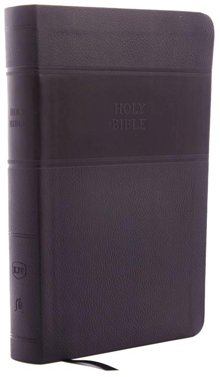 Personal Size Giant Print Reference Bible Comfort Print