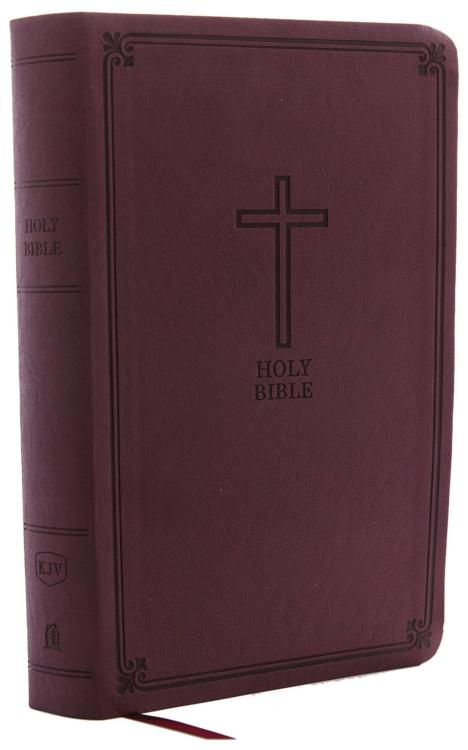 Personal Size Giant Print Reference Bible Comfort Print