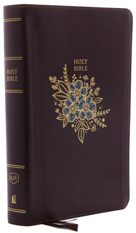 Deluxe Reference Bible Personal Size Giant Print