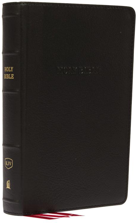 Deluxe Reference Bible Personal Size Giant Print