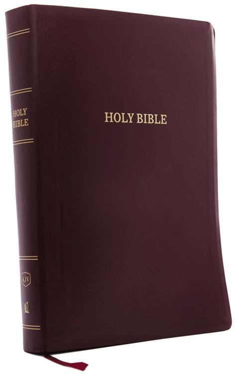 Super Giant Print Reference Bible Comfort Print