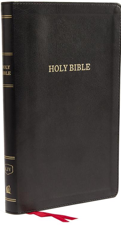 Deluxe Thinline Reference Bible Comfort Print