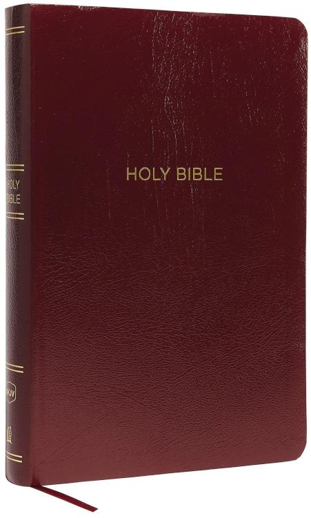 Super Giant Print Reference Bible Comfort Print