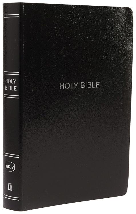 Giant Print Center Column Reference Bible Comfort Print