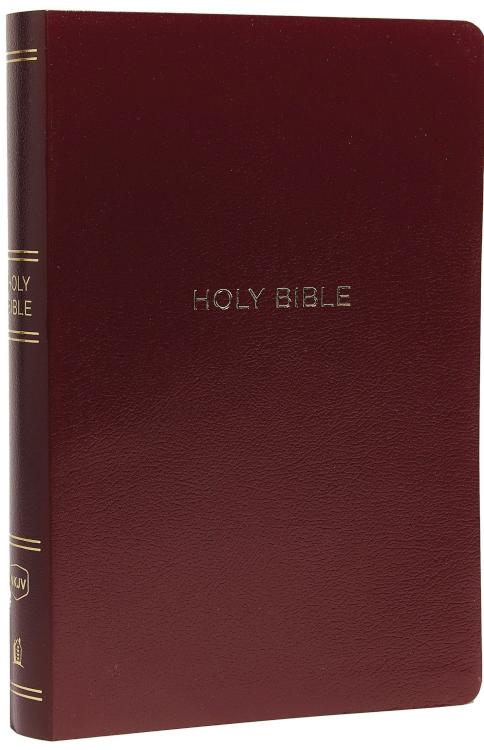 Giant Print Center Column Reference Bible Comfort Print