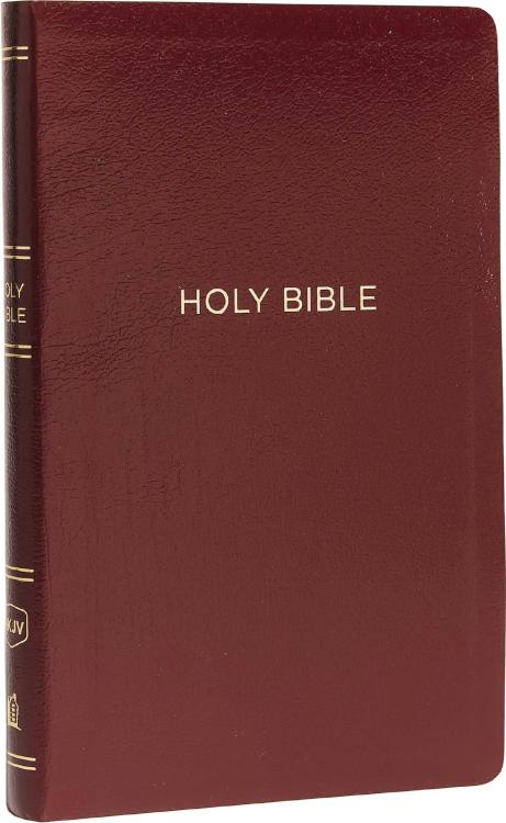 Thinline Reference Bible Comfort Print