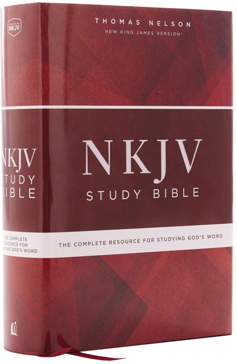 Study Bible Comfort Print