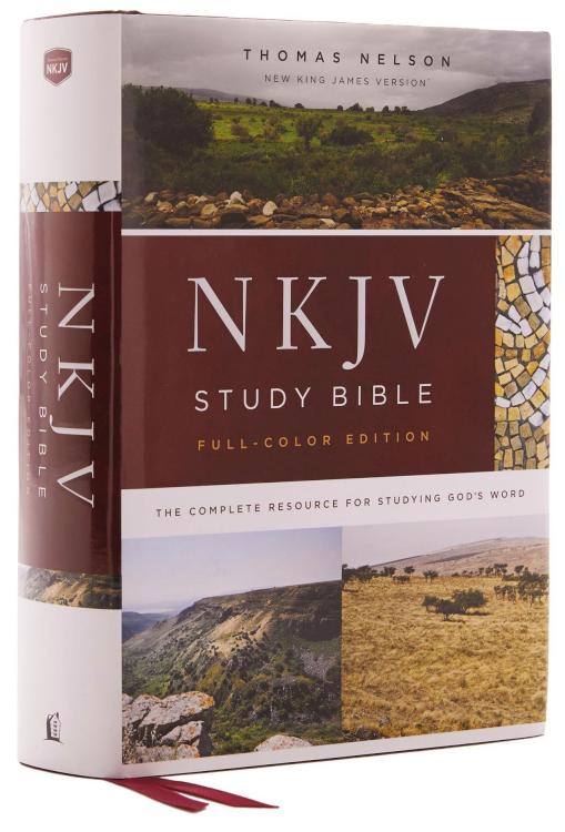 Study Bible Comfort Print