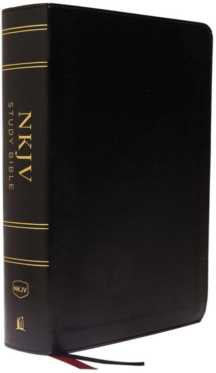 Study Bible Full Color Comfort Print