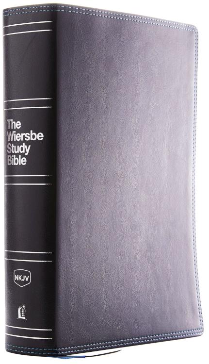 Wiersbe Study Bible Comfort Print