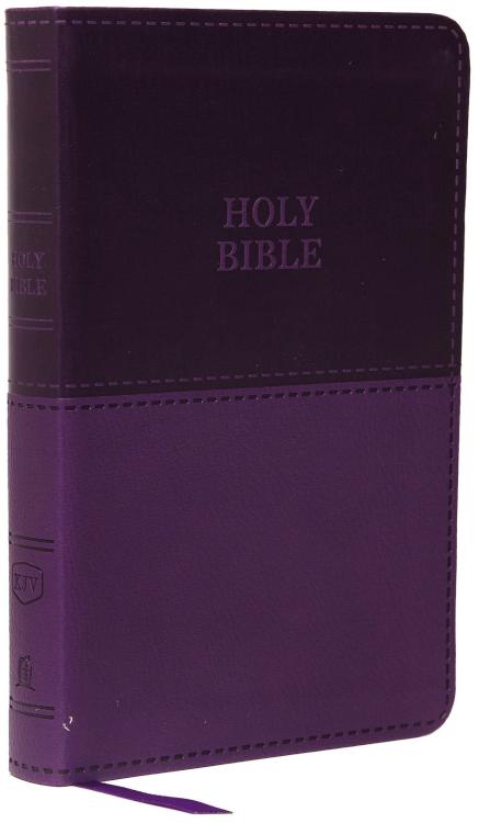 Value Thinline Bible Compact Comfort Print