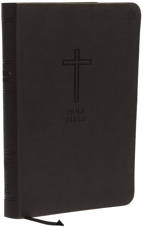 Value Thinline Bible Large Print Comfort Print