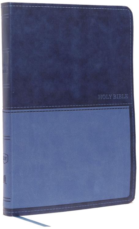 Value Thinline Bible Large Print Comfort Print