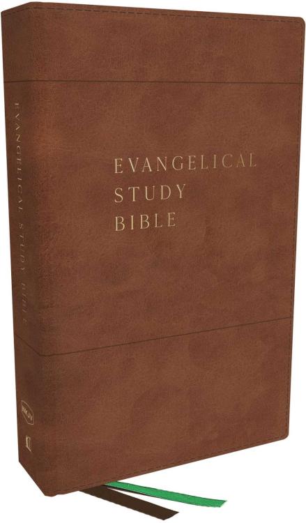 Evangelical Study Bible Comfort Print